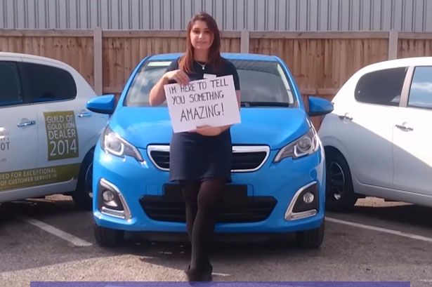 AMAZING Peugeot 108 offer... From Gateway Peugeot Crewe