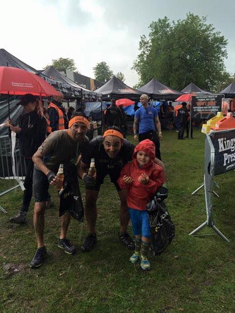 Alex & Phil have once again completed Tough Mudder for BBC Children in Need.