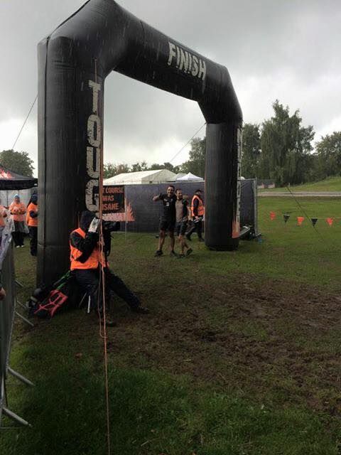 Alex & Phil have once again completed Tough Mudder for BBC Children in Need.