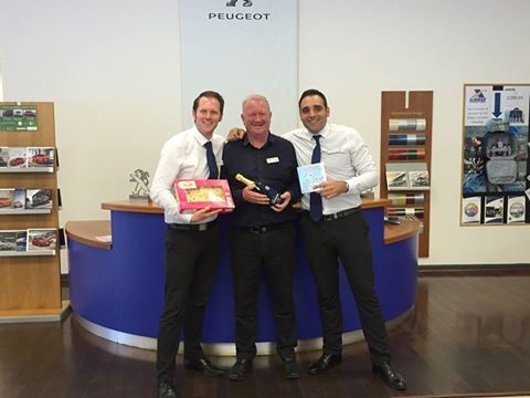 Congratulations to Keith!