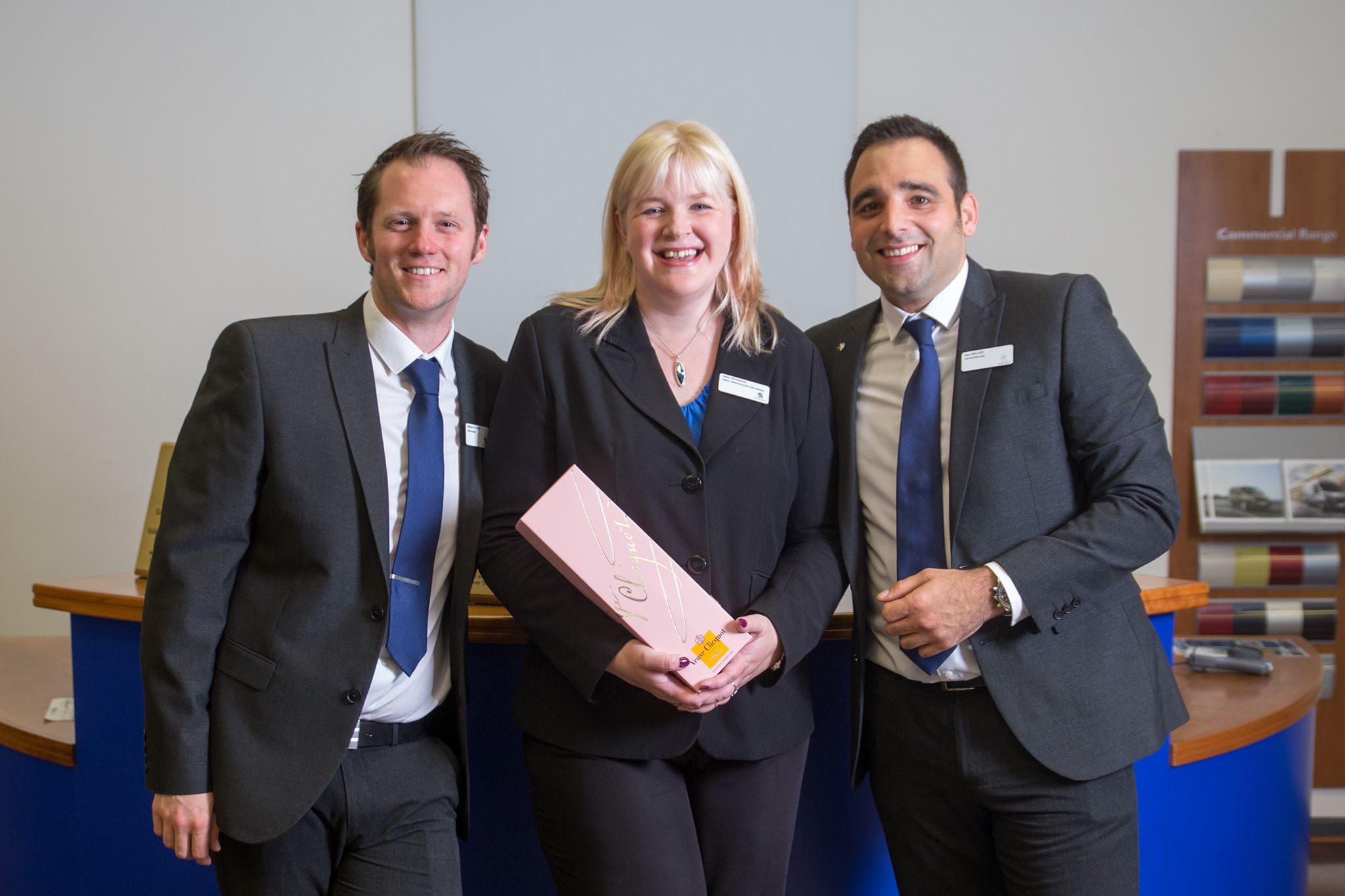 Congratulations to Helen!!!