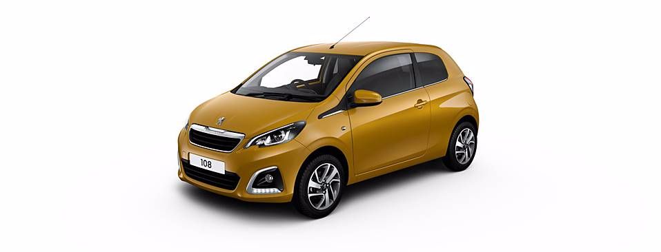 Peugeot 108: Going for Gold