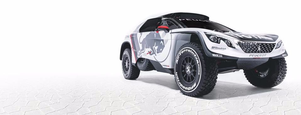 Brand new Peugeot 3008 DKR ready for Dakar challenge