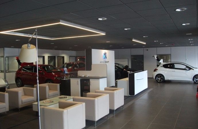 Showroom Refit Commences 27th November