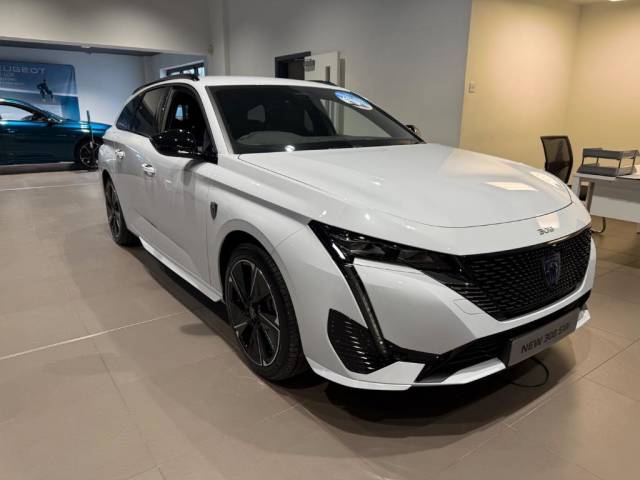 Peugeot E-308 SW 54kWh GT Auto 5dr Estate Electric Okenite White