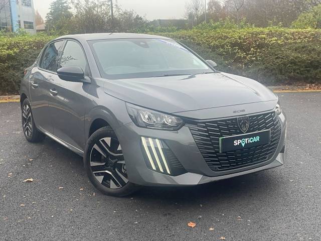 Peugeot e-208 0.0 100kW E-Style 50kWh 5dr Auto Hatchback Electric GREY