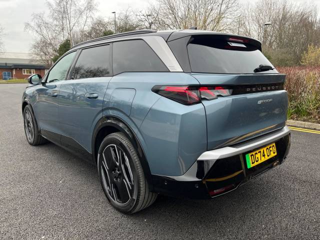 2024 Peugeot E-5008 0.0 157kW GT 73kWh 5dr Auto