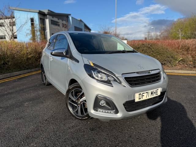 Peugeot 108 1.0 72 Collection 5dr Hatchback Petrol SILVER