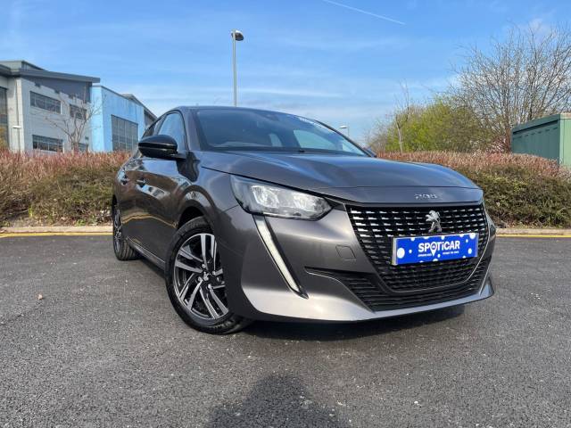 Peugeot 208 1.2 PureTech Active Premium + 5dr Hatchback Petrol GREY