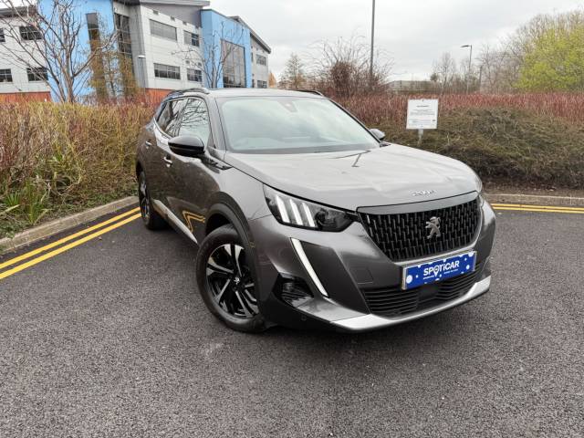 Peugeot 2008 1.2 PureTech 130 GT 5dr EAT8 Hatchback Petrol GREY