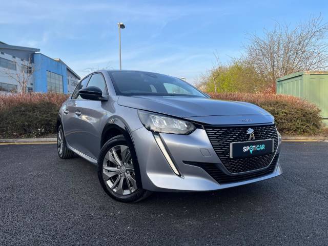 Peugeot e-208 0.0 100kW Allure Premium + 50kWh 5dr Auto Hatchback Electric GREY