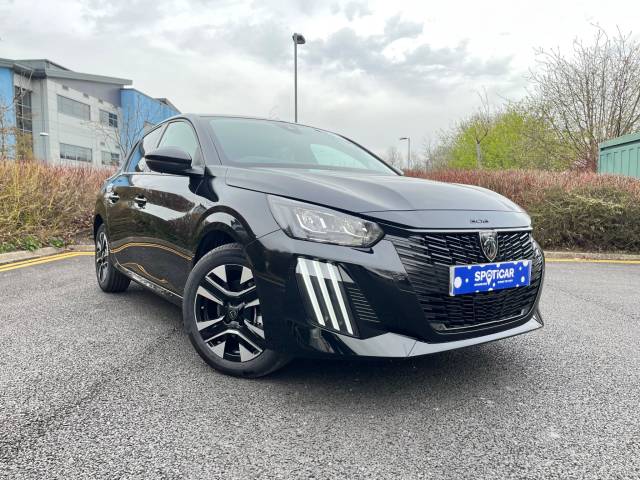 Peugeot 208 1.2 Hybrid 100 Allure 5dr e-DSC6 Hatchback Petrol BLACK