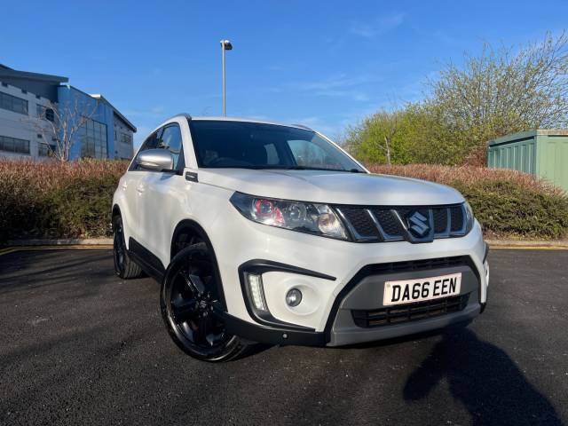 Suzuki Vitara 1.4 Boosterjet S ALLGRIP 5dr Hatchback Petrol WHITE