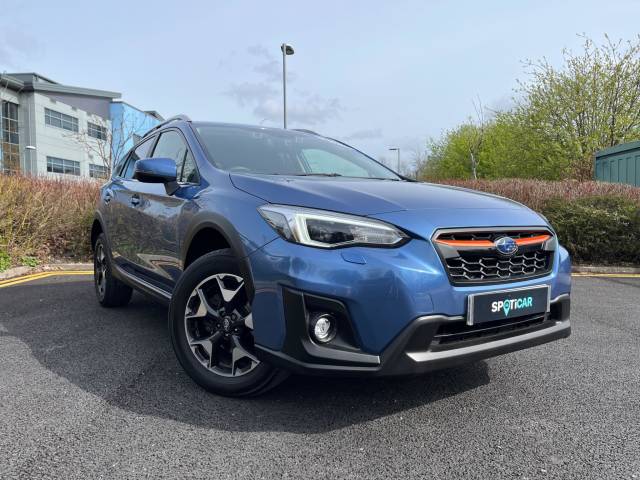 Subaru XV 1.6i SE 5dr Lineartronic Hatchback Petrol BLUE