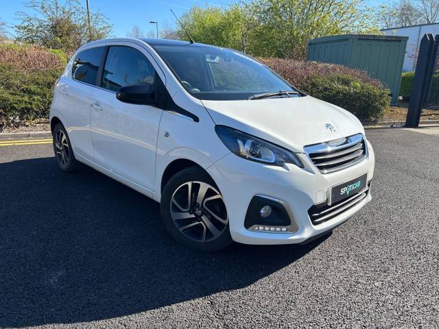 Peugeot 108 1.0 Allure Euro 6 5dr Hatchback Petrol White