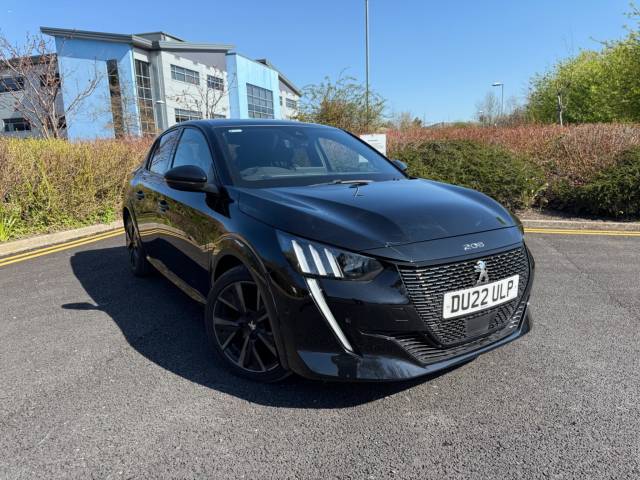 Peugeot 208 1.2 PureTech 130 GT Premium 5dr EAT8 Hatchback Petrol BLACK