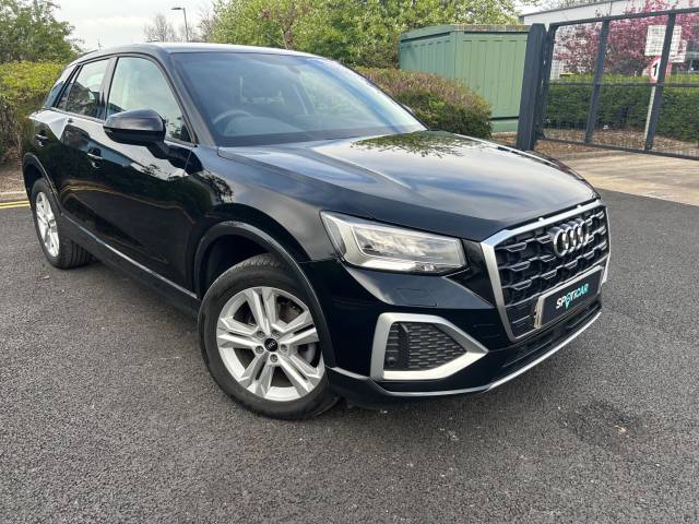 Audi Q2 1.5 35 TFSI Sport 5dr Estate Petrol BLACK