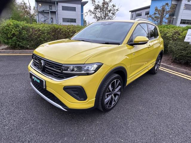 2024 Volkswagen T-cross 1.0 TSI 115 R-Line 5dr DSG