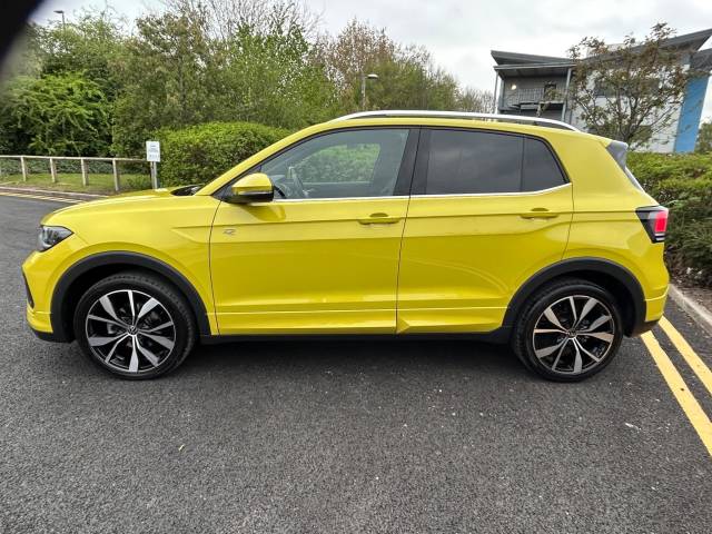 2024 Volkswagen T-cross 1.0 TSI 115 R-Line 5dr DSG