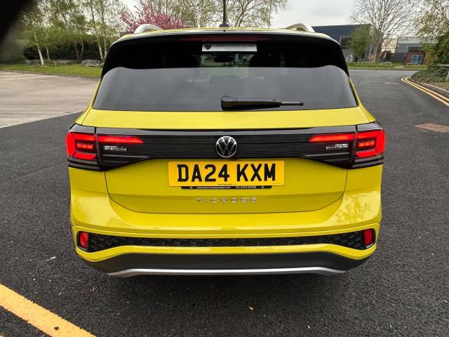 2024 Volkswagen T-cross 1.0 TSI 115 R-Line 5dr DSG