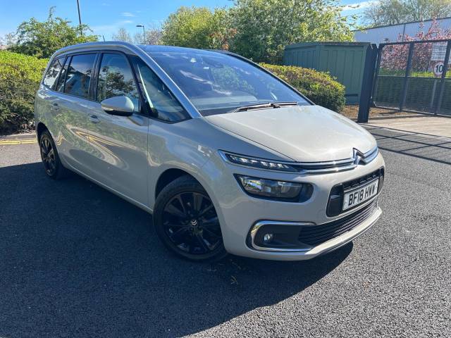 Citroen Grand C4 SpaceTourer 1.6 BlueHDi 120 Flair 5dr EAT6 MPV Diesel BEIGE