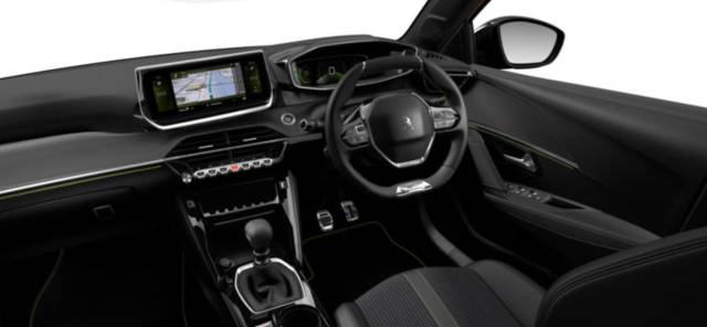 Peugeot e-208 51kWh GT Auto 5dr (7.4kW Charger)