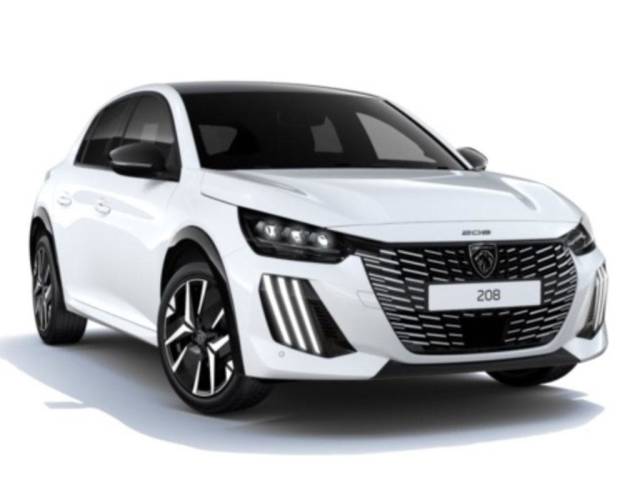 Peugeot e-208 51kWh GT Auto 5dr (7.4kW Charger) Hatchback Electric Bianca White