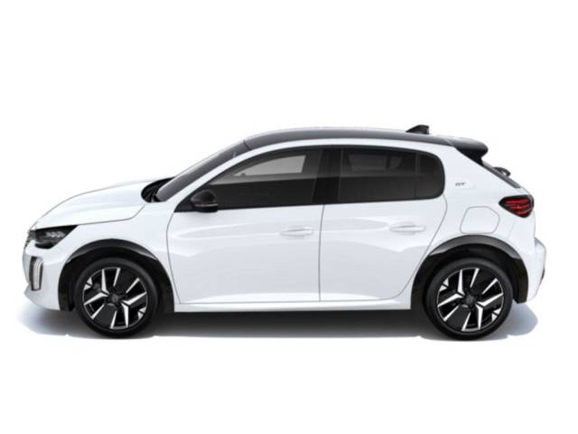 2025 Peugeot e-208 51kWh GT Auto 5dr (7.4kW Charger)