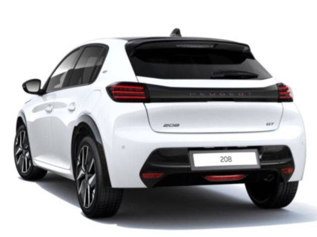 2025 Peugeot e-208 51kWh GT Auto 5dr (7.4kW Charger)