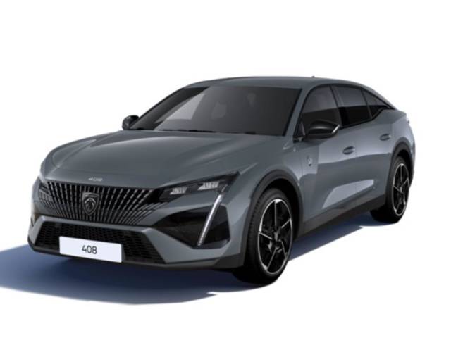 Peugeot 408 1.2 PureTech GT Fastback EAT Euro 6 (s/s) 5dr Hatchback Petrol Cumulus Grey