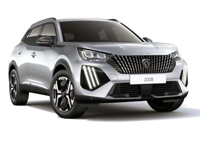 Peugeot 2008 1.2 PureTech MHEV Allure e-DSC Euro 6 (s/s) 5dr SUV Hybrid Cumulus Grey