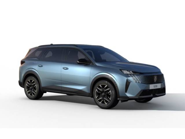 Peugeot 5008 1.2 MHEV Allure e-DSC Euro 6 (s/s) 5dr SUV Hybrid Ingaro Blue