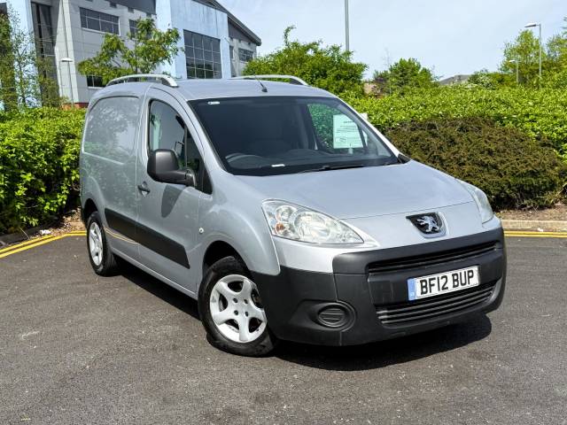 Peugeot Partner 850 S 1.6 HDi 92 Van Panel Van Diesel SILVER