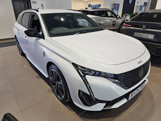 2025 Peugeot E-308 SW 54kWh GT Auto 5dr