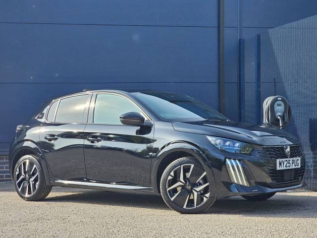 Peugeot 208 1.2 PureTech GT Euro 6 (s/s) 5dr Hatchback Petrol Nera Black