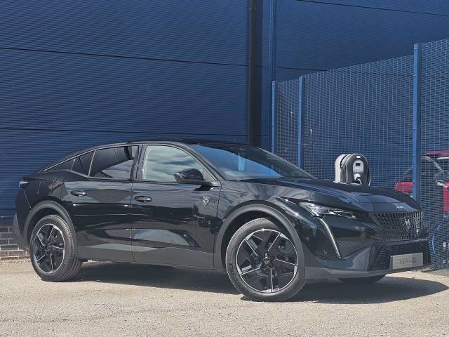 Peugeot 408 1.2 PureTech MHEV GT Fastback e-DSC Euro 6 (s/s) 5dr Hatchback Hybrid Nera Black