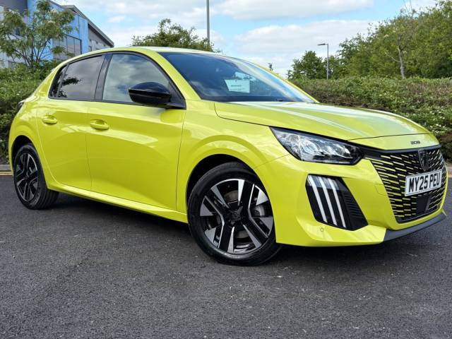 Peugeot 208 1.2 PureTech Allure Euro 6 (s/s) 5dr Hatchback Petrol Agueda Yellow