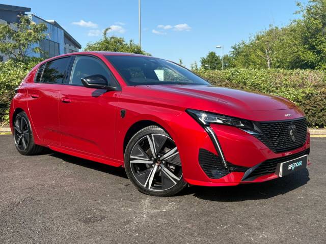 Peugeot 308 1.2 308 GT PURETECH S/S AUTO Hatchback Petrol RED