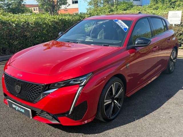 2023 Peugeot 308 1.2 308 GT PURETECH S/S AUTO