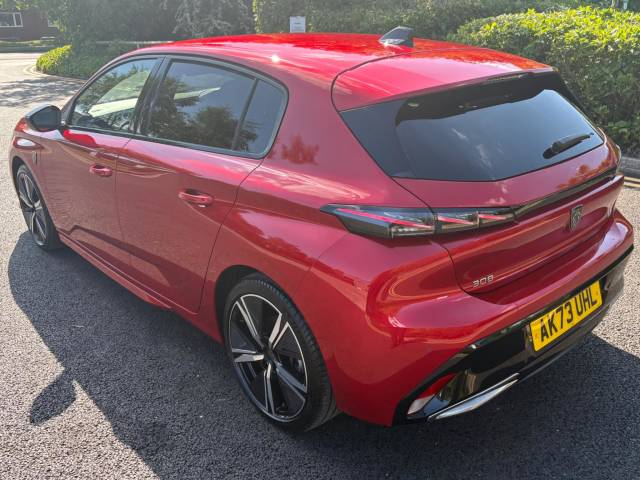 2023 Peugeot 308 1.2 308 GT PURETECH S/S AUTO