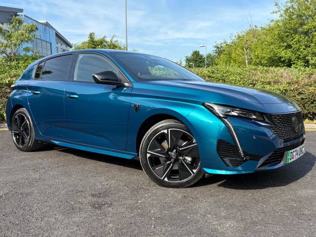 Peugeot E-308 0.0 115kW GT 54kWh 5dr Auto Hatchback Electric BLUE