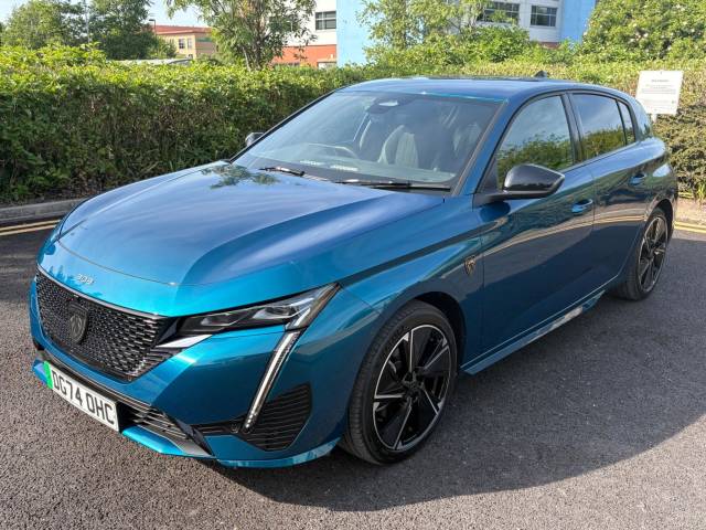 2024 Peugeot E-308 0.0 115kW GT 54kWh 5dr Auto