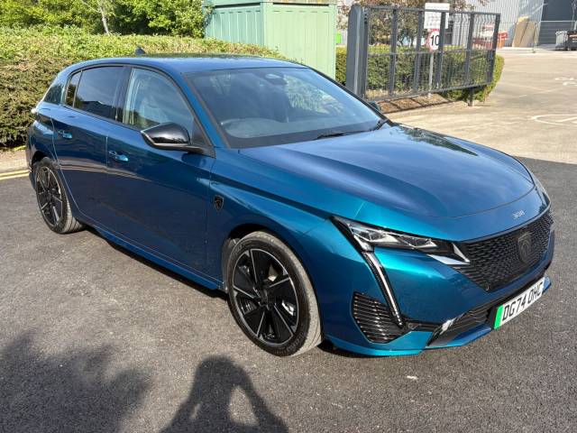 2024 Peugeot E-308 0.0 115kW GT 54kWh 5dr Auto