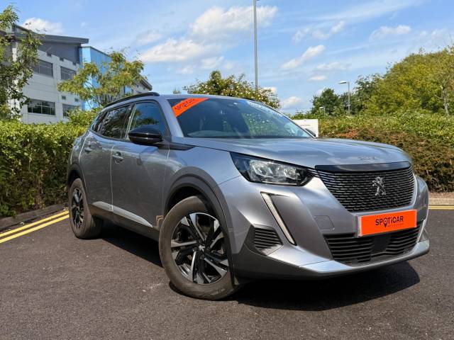 Peugeot 2008 1.2 PureTech Allure Premium 5dr Hatchback Petrol GREY