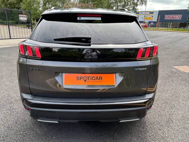 2021 Peugeot 3008 1.6 13.2kWh GT e-EAT 4WD Euro 6 (s/s) 5dr