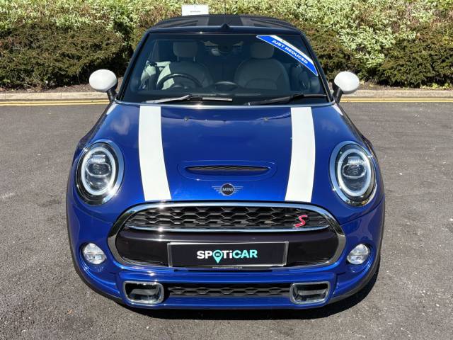 2018 Mini Convertible 2.0 Cooper S 25th Anniversary Steptronic Euro 6 (s/s) 2dr