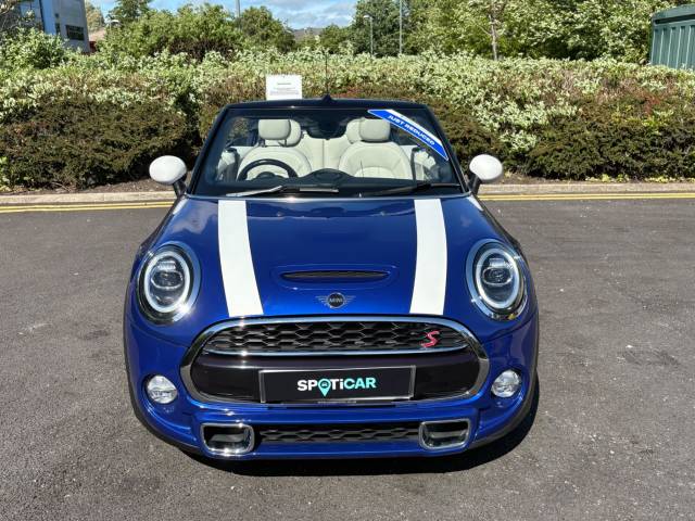 2018 Mini Convertible 2.0 Cooper S 25th Anniversary Steptronic Euro 6 (s/s) 2dr