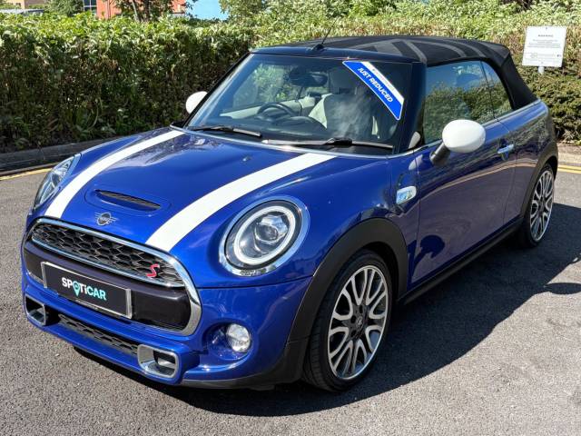 2018 Mini Convertible 2.0 Cooper S 25th Anniversary Steptronic Euro 6 (s/s) 2dr