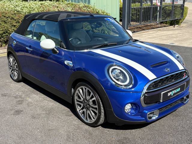 2018 Mini Convertible 2.0 Cooper S 25th Anniversary Steptronic Euro 6 (s/s) 2dr