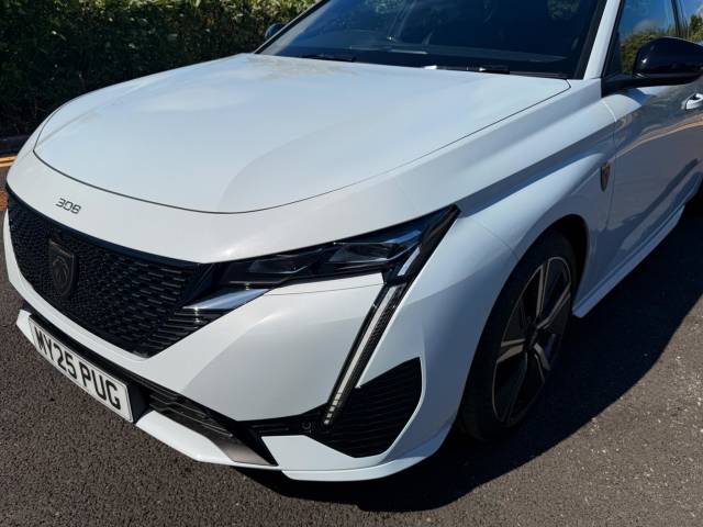 Peugeot 308 1.2 PureTech MHEV GT e-DSC Euro 6 (s/s) 5dr